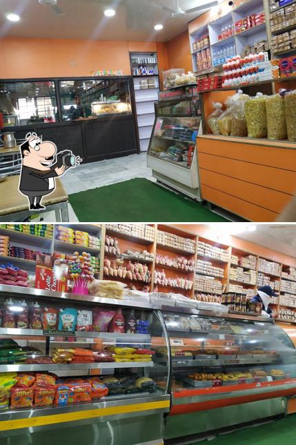 See this pic of Maha laxmi Bikaner Sweet Shop