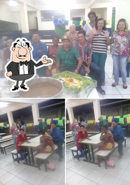 O interior do Mec Duda