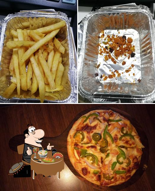 Meals at Moms magic pizza and more