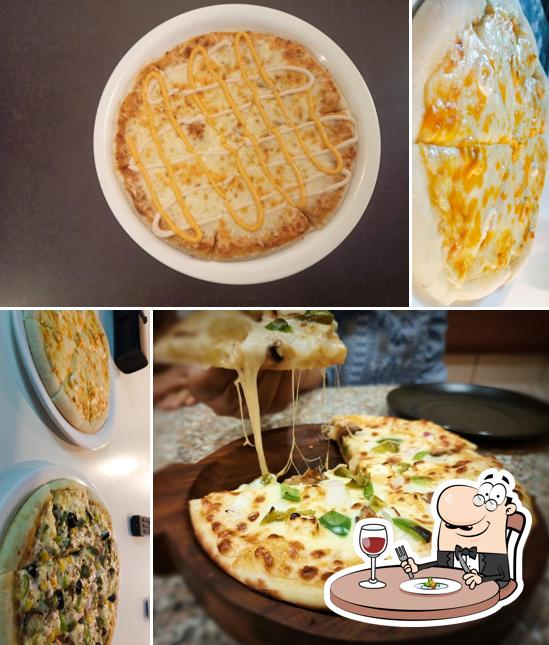 Food at Pizza Reloaded