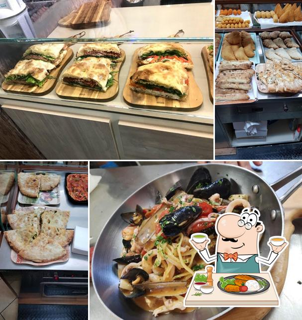 Cibo al Pizzeria l'arco