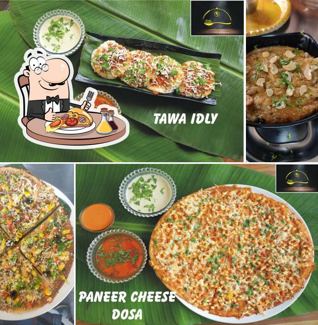 Order pizza at Preeti Tiffins
