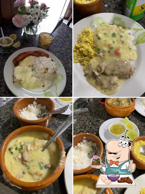 RESTAURANTE TEMPERO BRASILEIRO oferece uma seleção de sobremesas