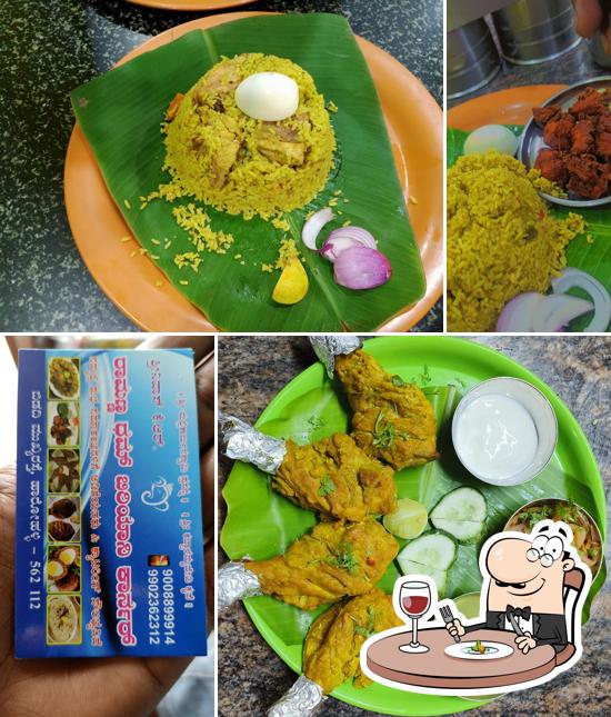 Meals at Ramanna Dum Biryani Cornur Senter