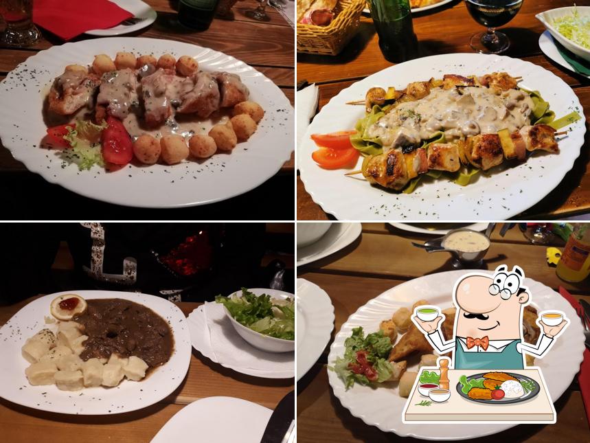 Platti al Restoran Tron