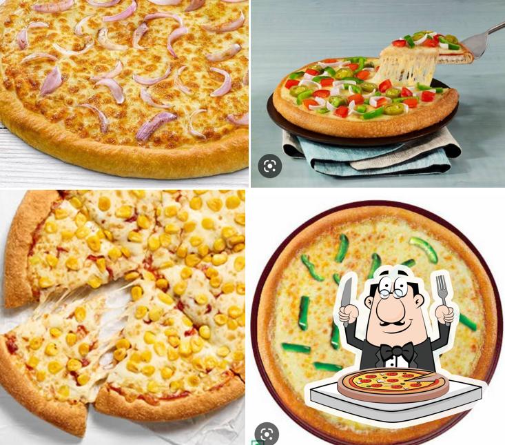 Try out pizza at Rocket's pizza
