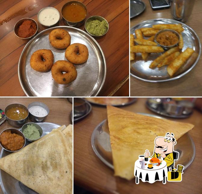 Meals at Sagar Ratna