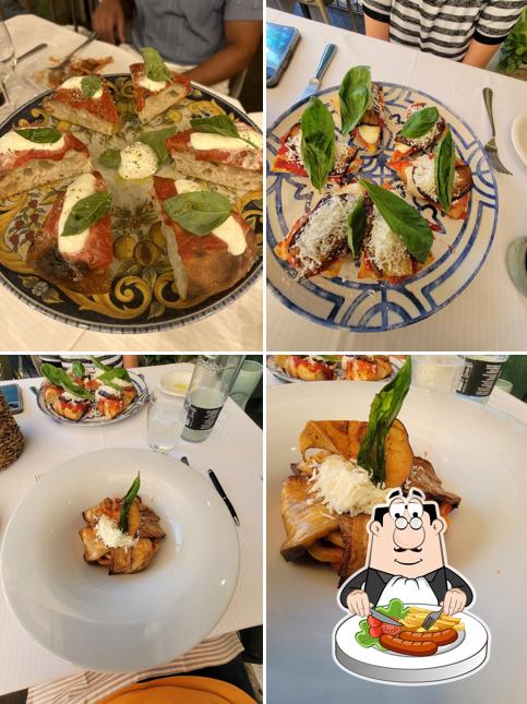 Cibo al San Michele Ristorante Taormina