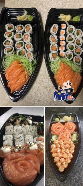 SENSHI T - Culinária Japonesa, Porções, Pratos do dia e Massas frescas