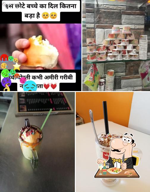 Food at Shree Mahavir Pav Bhaji And Ice Cream