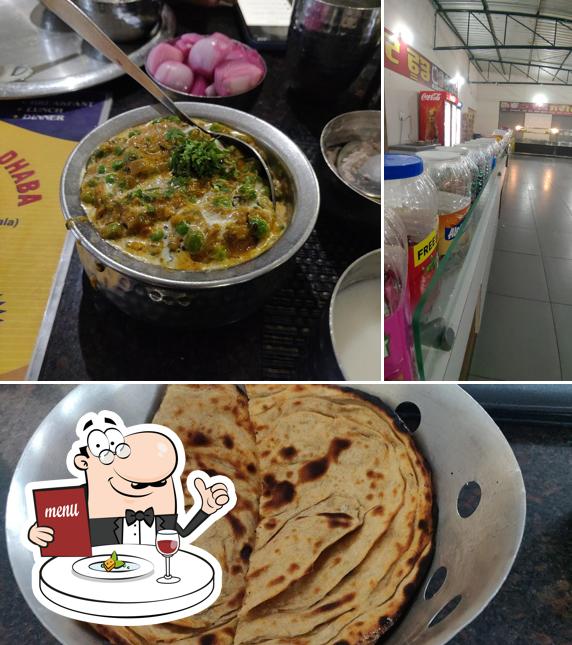 Food at Star Diamond Dhaba