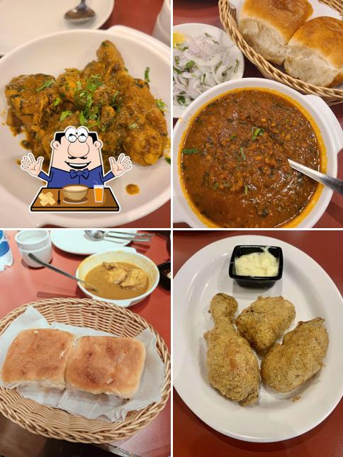 Food at The Bawa Bistro