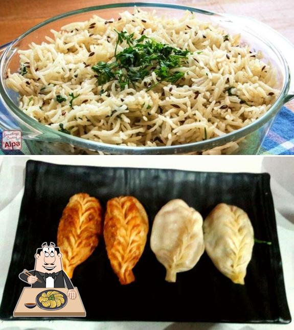 Gyoza at The Magic Burner