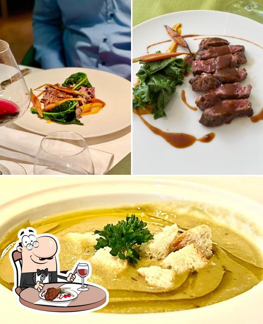 Scegli i un pasto a base di carne a Restaurant The Roots