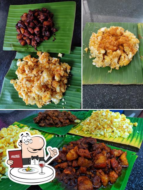 Food at Unni chettante kada (ഉണ്ണിചേട്ടന്റെ കട)