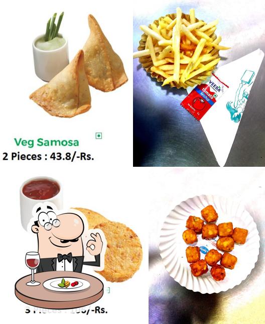 Food at Chicken Xperience By Venky's