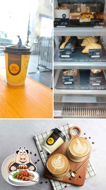 Food at abCoffee Thane Kolshet
