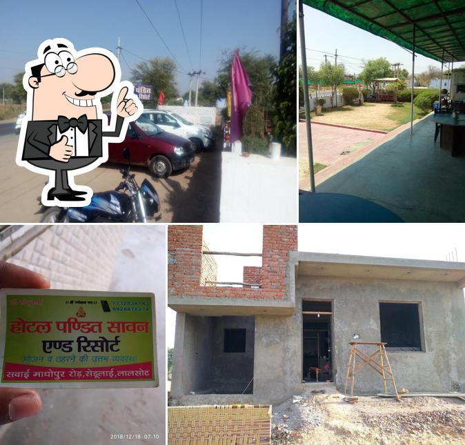 hotel pandit sawan lalsot