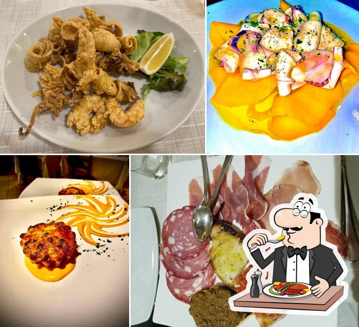 Cibo al Enoteca Bonfanti Ristorante