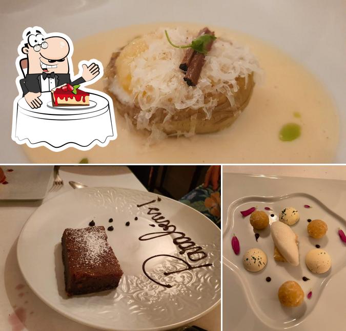 Desfrute de uma das opções doces