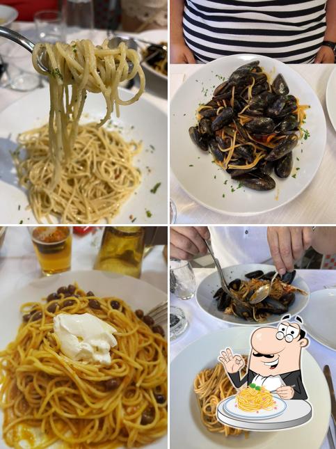 Spaghetti alla carbonara al Ristorante Pizzeria Mirelia