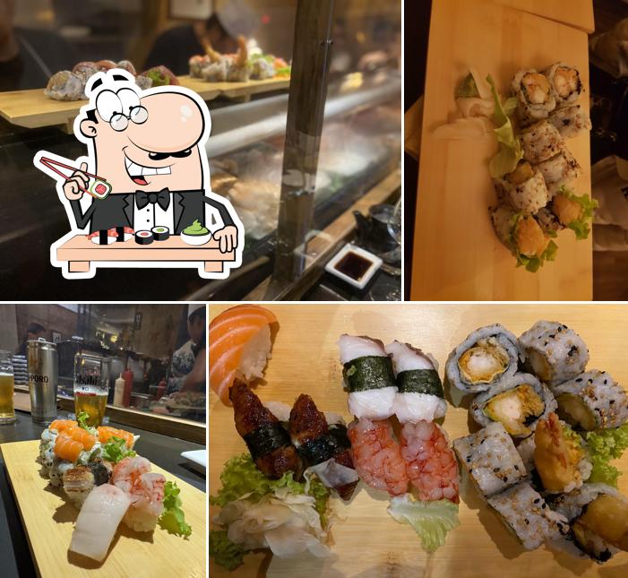 Concediti un sushi a Tokio