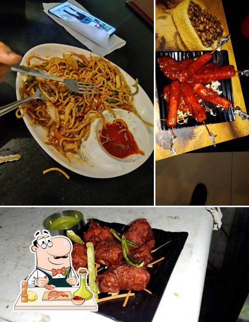 Try out seafood at S Square Cafe ಎಸ್ ಸ್ಕ್ವೇರ್ ಕೆಫೆ
