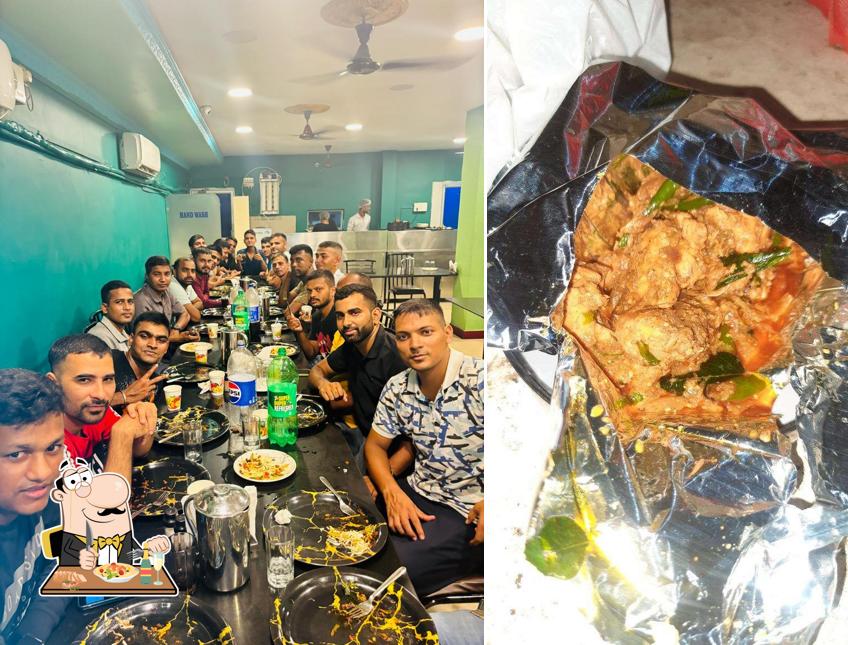 Food at SRI VINAYAKA VEG & NON VEG AC FAMILY CUISINE RESTAURENT