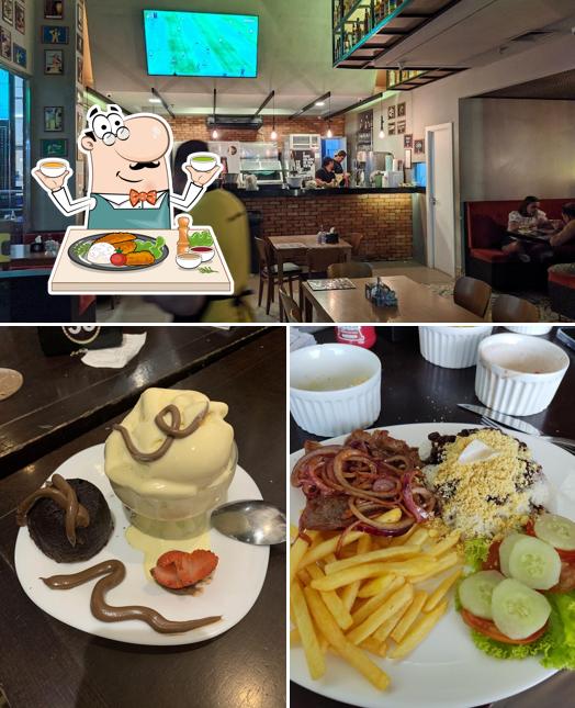 A imagem a Salomé Bar - Boa Vista’s comida e interior