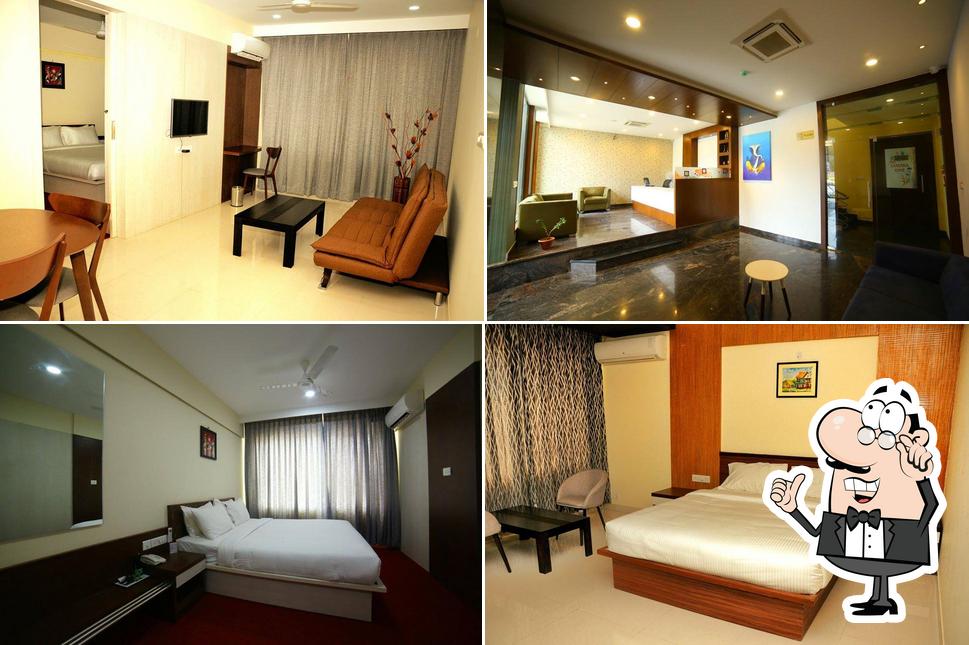 Check out how Samana Restaurant at Hotel Benhur Pride Bangalore looks inside
