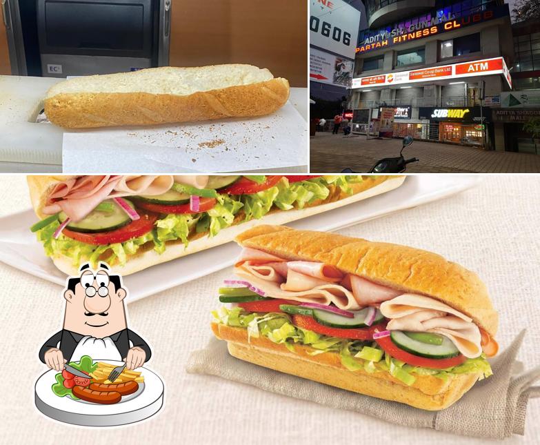 Among different things one can find food and exterior at Subway Bavdhan
