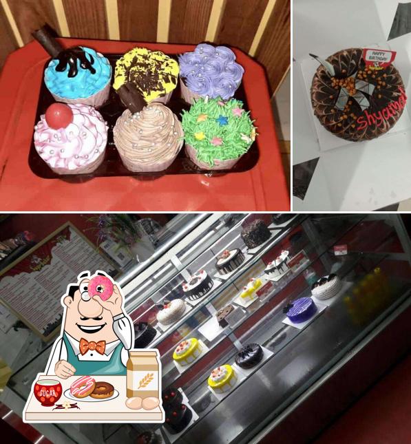 Don’t forget to try out a dessert at SuprBaker Pure Veg (Eggless) Bakery