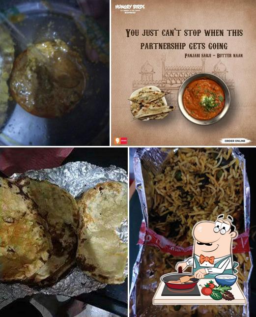 Chicken curry at The Hungry Bird Restaurant