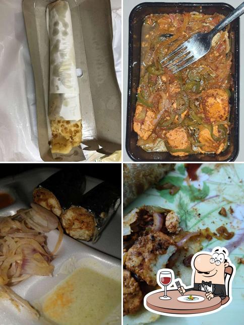 Meals at The Kathi Rolls