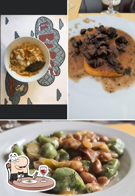 Cibo al Trattoria il Barcé