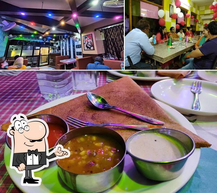 Treat N Fun Restaurant is distinguished by interior and food