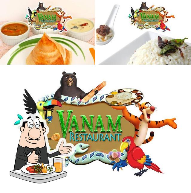 Food at VANAM RESTAURANT