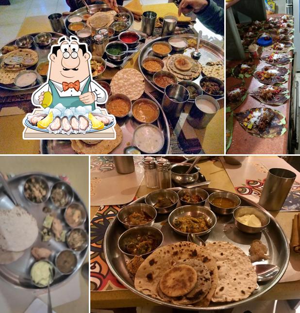 Oysters at Vangi Dining Hall - Best Restaurants, Gujarati Thali, Veg Restaurants, Gujarati Restaurants