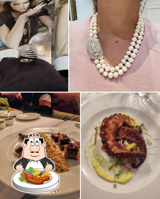 Comida em Villa San Pietro