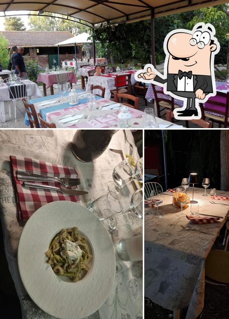 Dai un'occhiata agli interni di agriturismo trattoria delle passioni