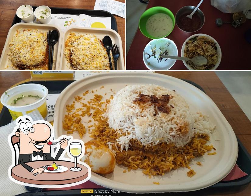 Food at Biriyani Box