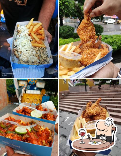 Meals at Food Bay