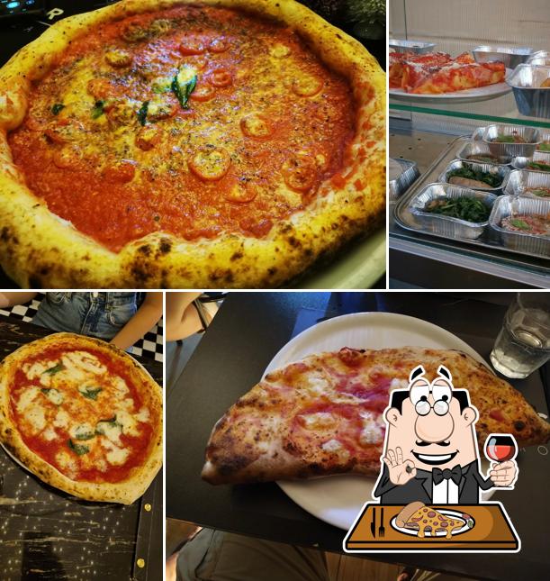Prova una pizza a Retrobanco Pizza & Bistrot