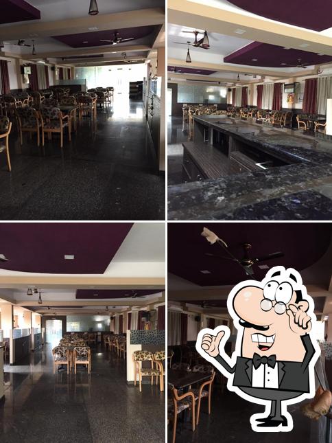 Check out how ABR Restaurant looks inside