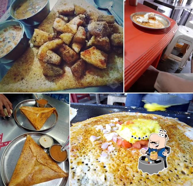 Food at Annapurna idli corner
