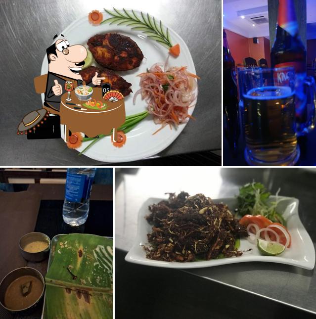 Food at BEER & WINE PARLOUR