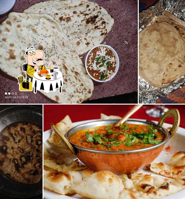 Food at BansiWala Restaurant