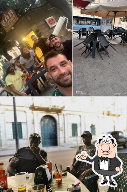 Gli interni di Bar Cristallo