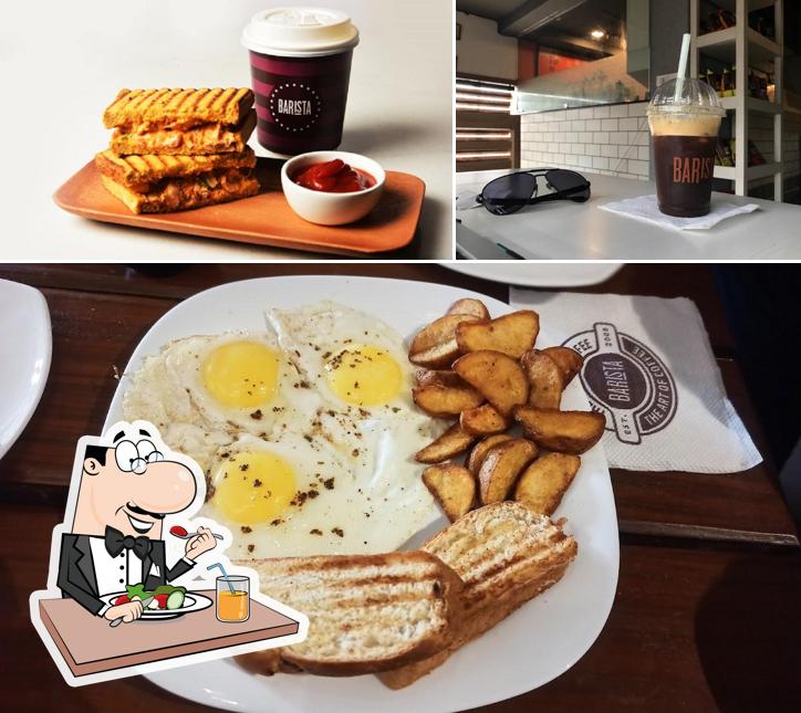 Food at Barista Cafe & Lounge