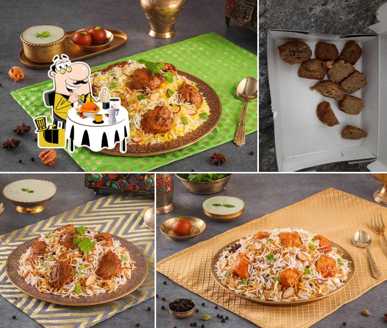 Meals at Behrouz Biryani Hampankatta